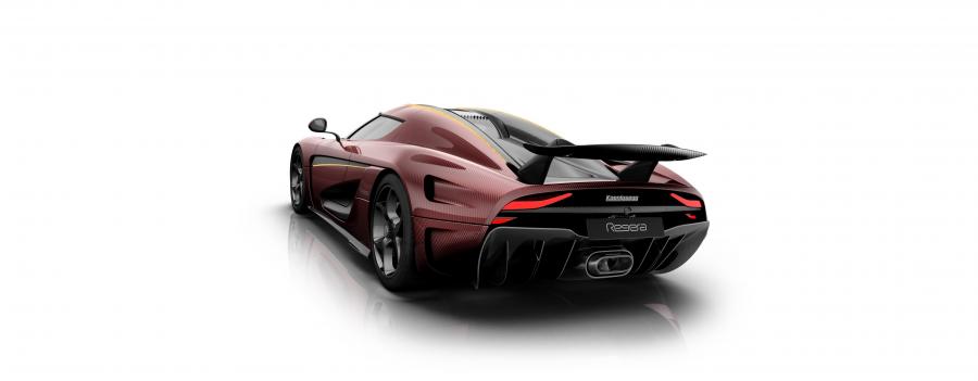 Koenigsegg Regera Red Wine 2017 года  (фото 3 из 5)